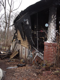 fire damage