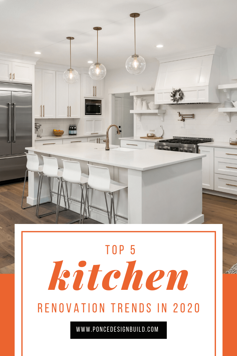 Top 5 Kitchen Remodeling Trends in 2020