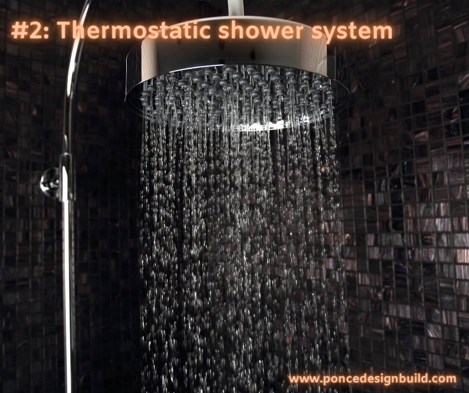 #2 Themostatic Shower System