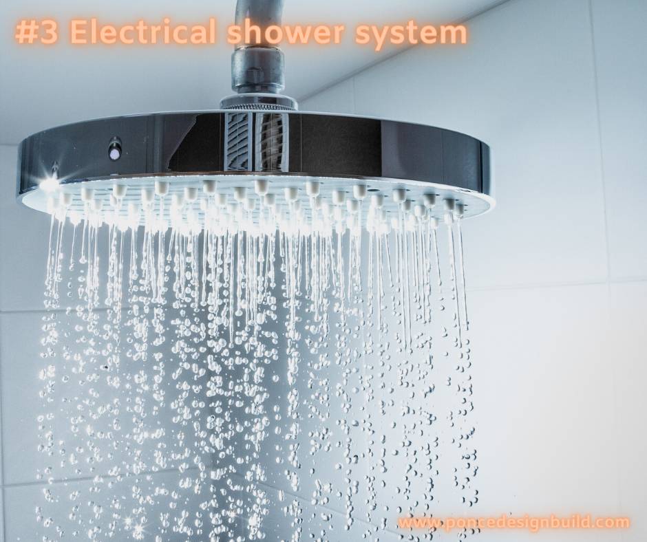 #3 Electrical Shower System