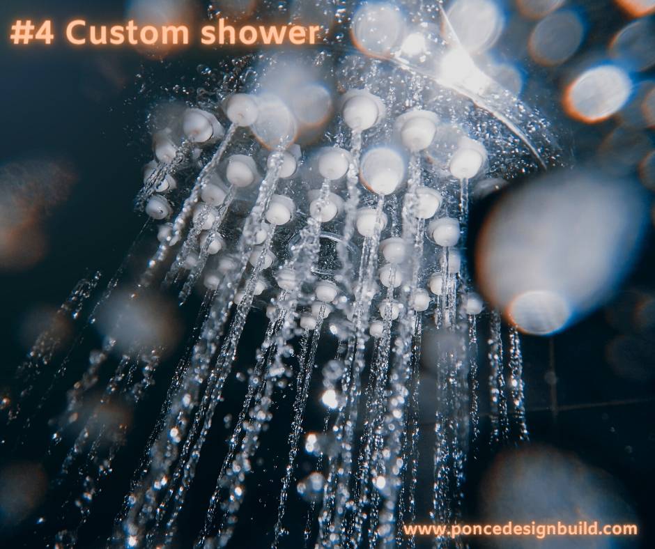 #4 Custom Showers