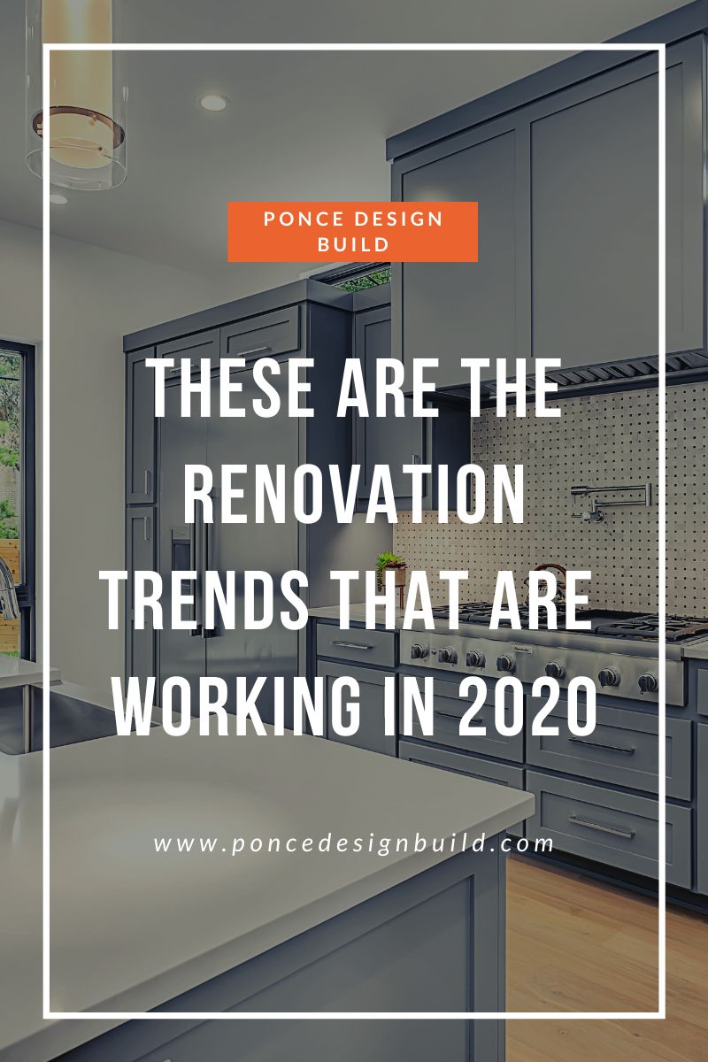 2020 Home Renovation Trends