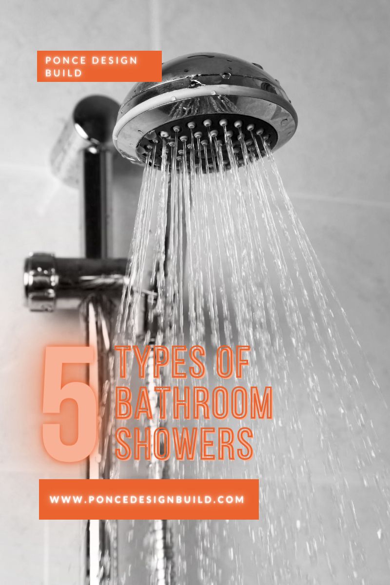 Types of Bathroom Showers That You Should Use in 2020