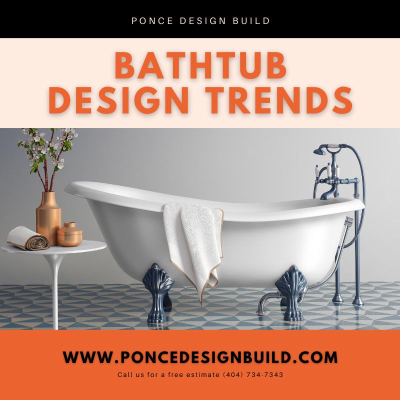 Bathroom Design Trends by Ponce Design Build