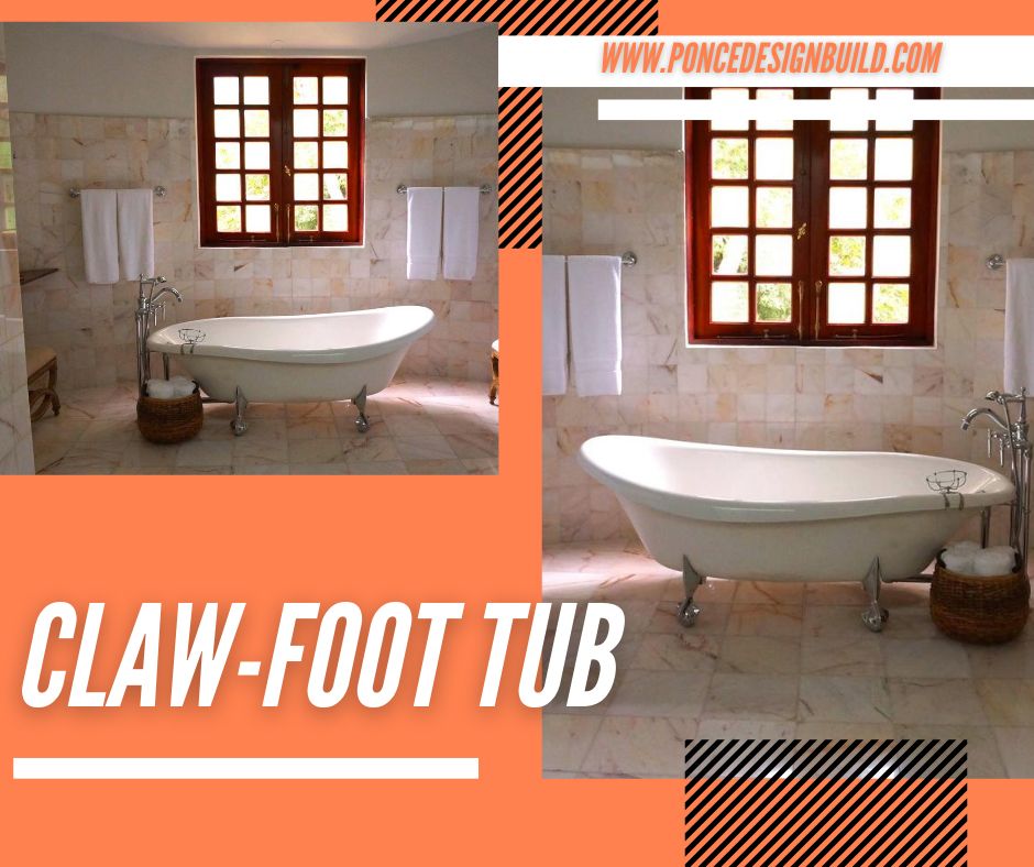 Claw-foot Tub