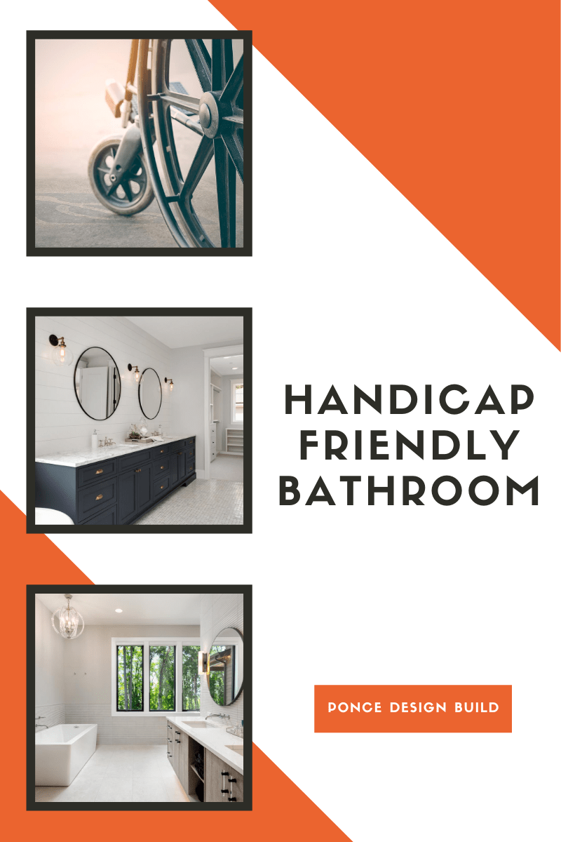 Handicap Friendly Bathroom Blog Graphic