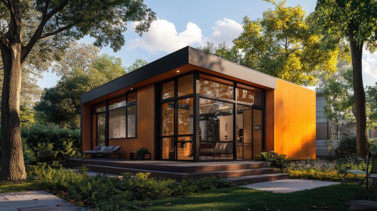 Concept of accessory dwelling units (ADUs) as housing solutions house