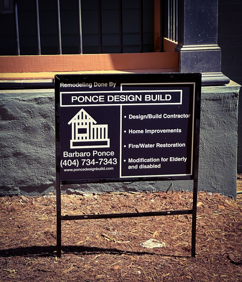 sign